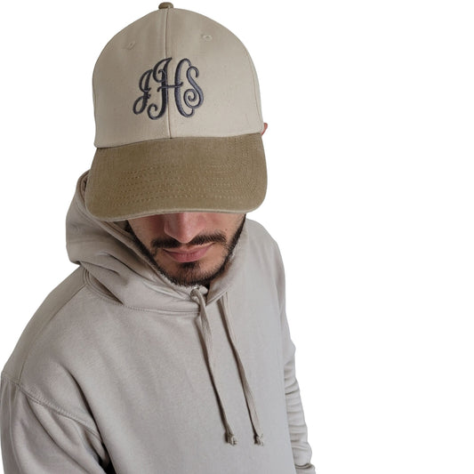 Beige Baseball Cap
